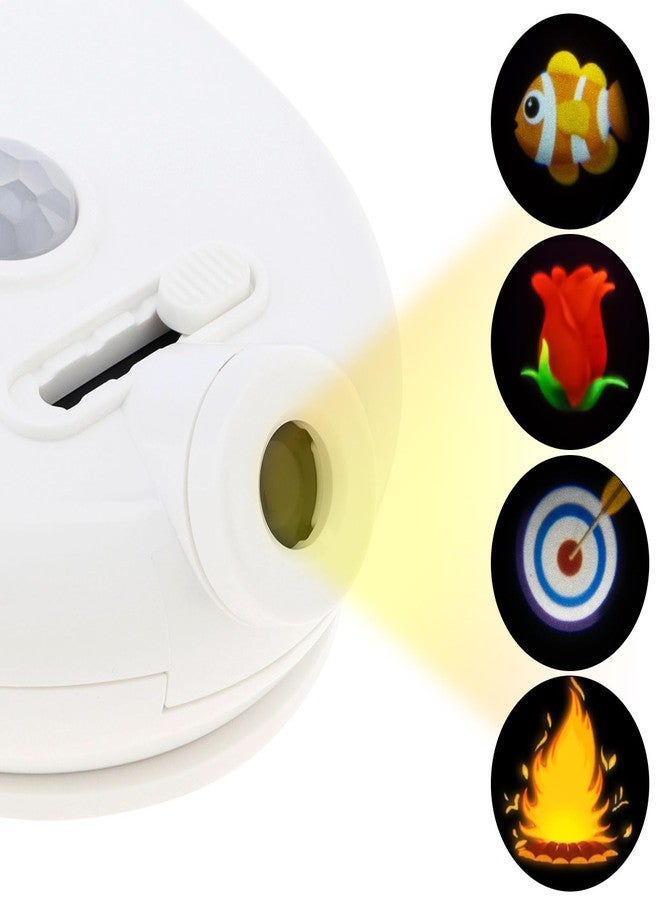 OriGlam Motion Sensor Toilet Night Light, Motion Sensor Light for Bowls, Motion Activated Toilet Night Light, Novelty Light for Bathroom Fun Gifts Bathroom Accessory - Image 3